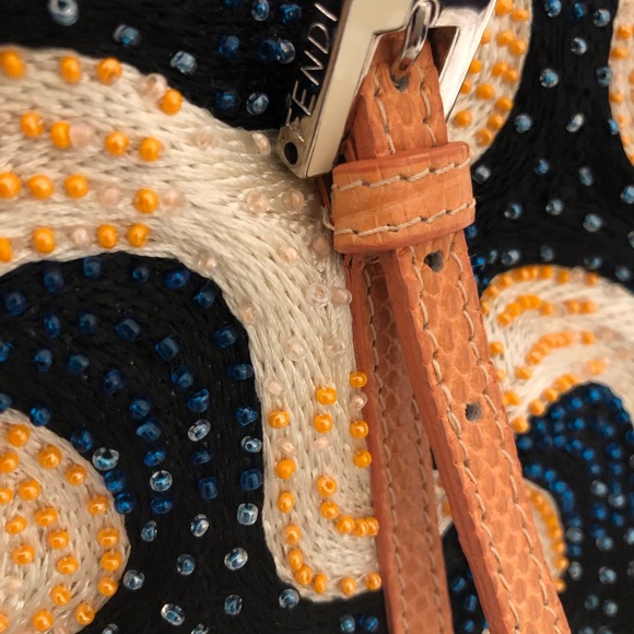 Fendi Handbags | Vintage Beaded Evening Baguette - Picture 2 of 2